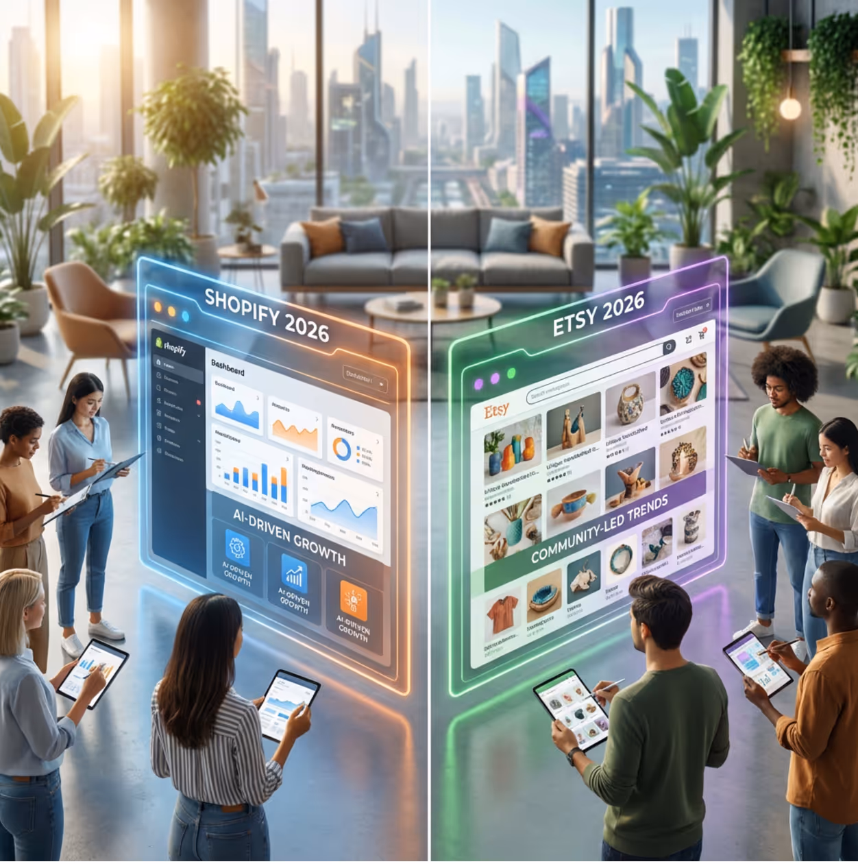 Shopify vs. Etsy-Which Platform is Best for Selling Online in 2026